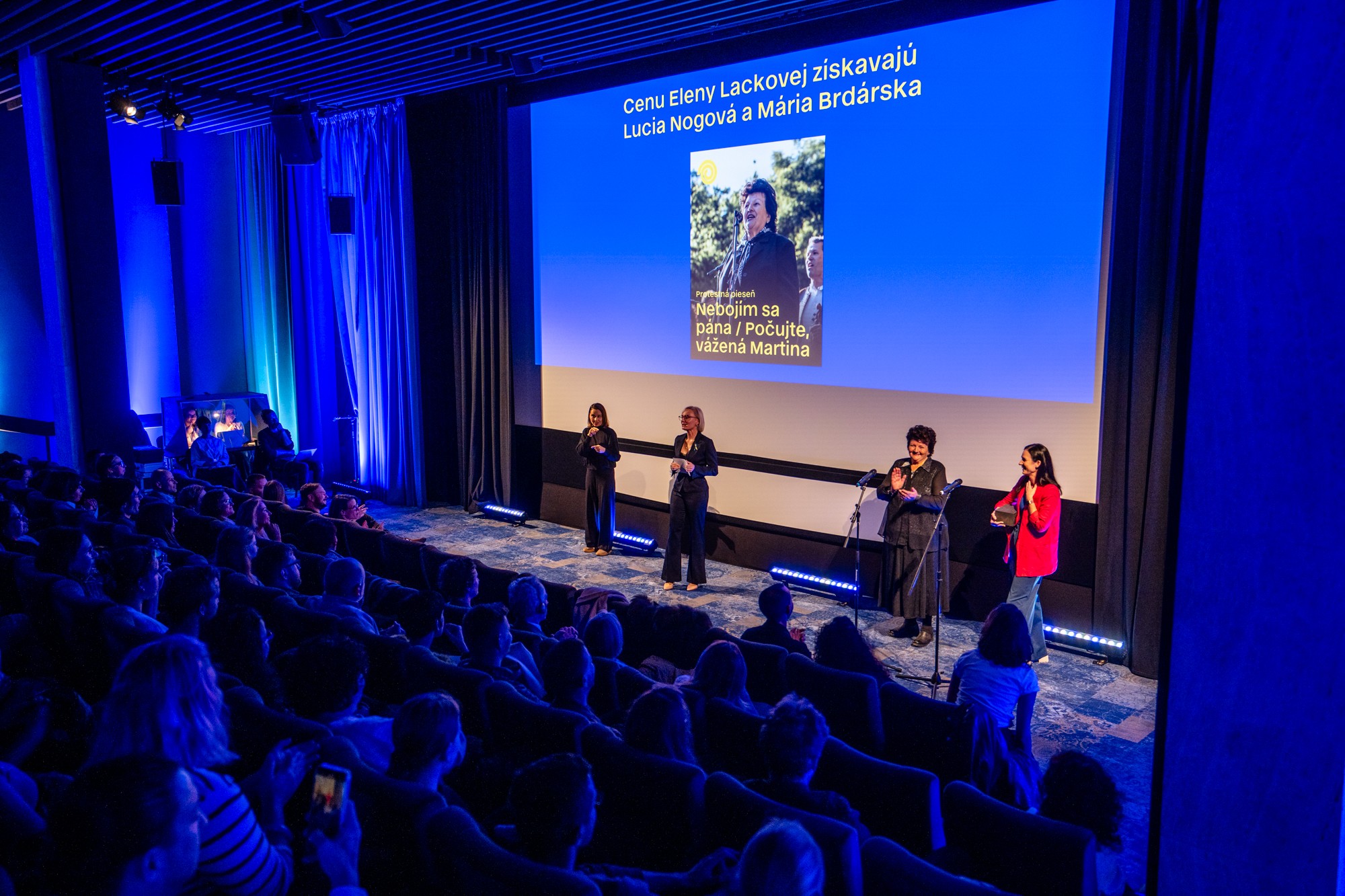 Lucia Nogová a Mária Brdárska získali Cenu Eleny Lackovej